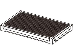 PLATAFORMA DE MOLA 900 MM x 540 MM